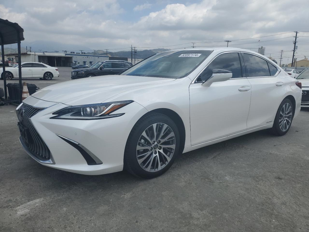 LEXUS ES 2021 58ada1c13mu005558