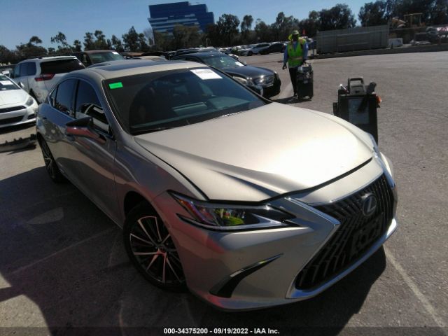 LEXUS ES 2022 58ada1c13nu019817