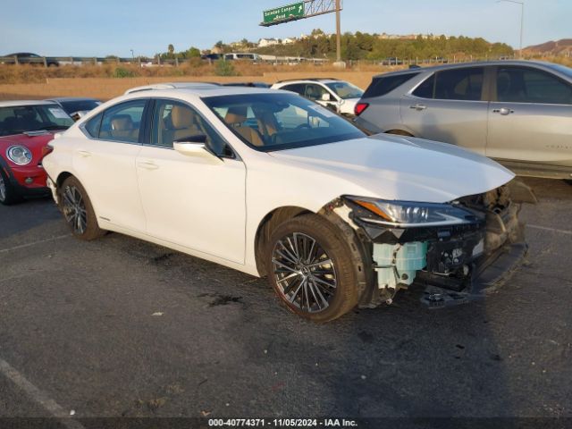 LEXUS ES 2022 58ada1c13nu021177