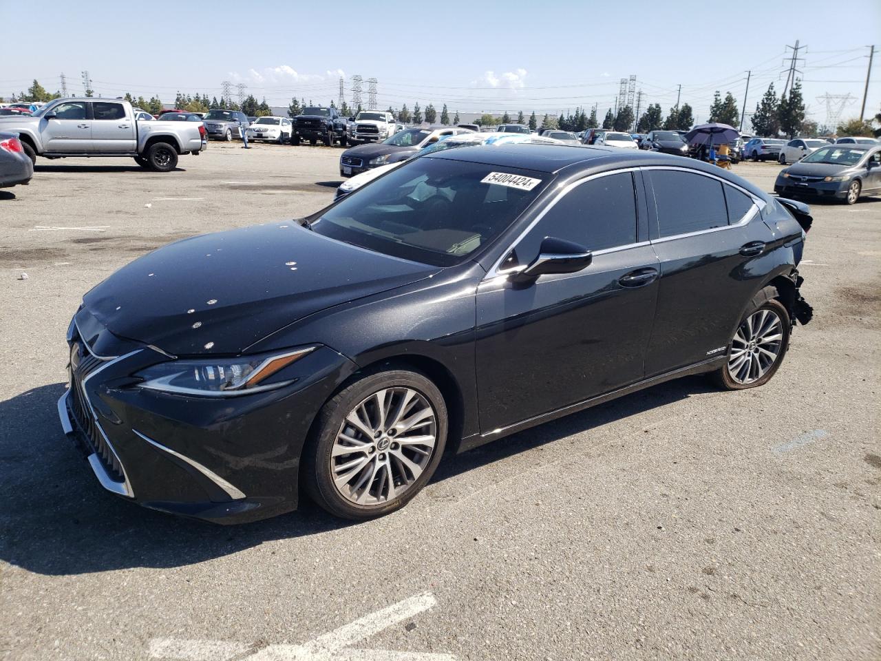 LEXUS ES 2021 58ada1c14mu007903