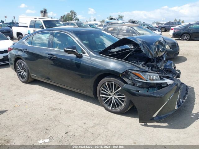 LEXUS ES 2022 58ada1c14nu025092