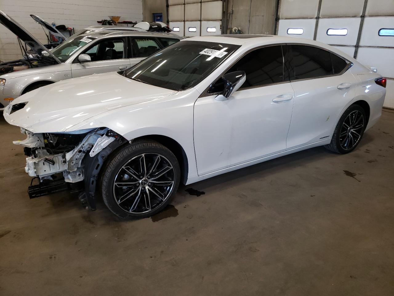 LEXUS ES 2022 58ada1c14nu026047