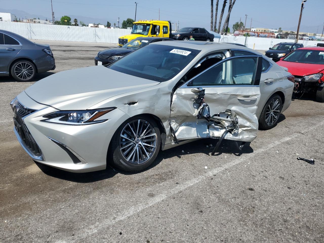 LEXUS ES 2023 58ada1c14pu028965