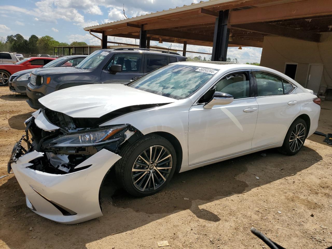 LEXUS ES 2023 58ada1c14pu035219