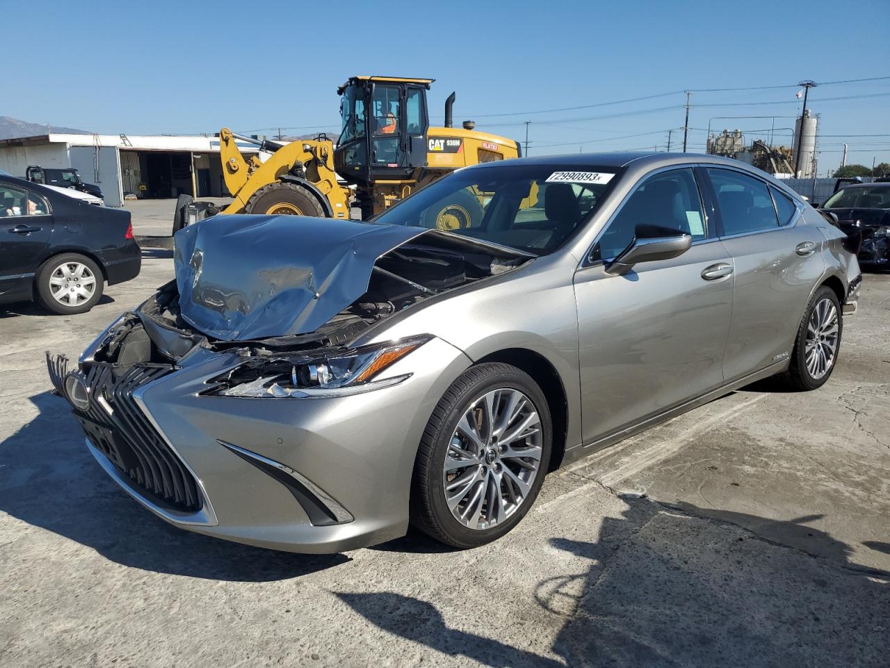 LEXUS ES 2021 58ada1c15mu007585