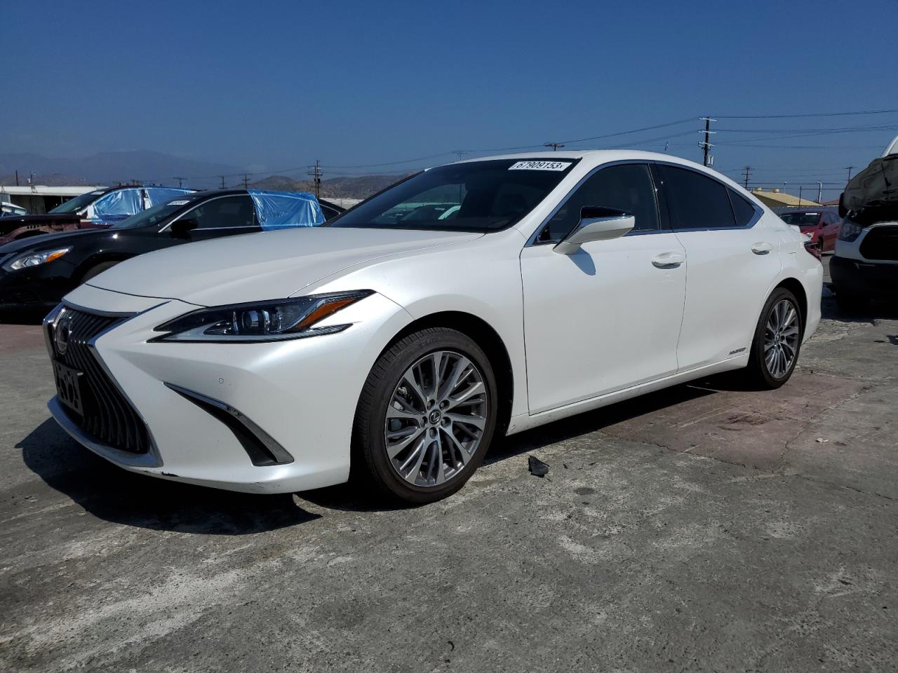 LEXUS ES 2021 58ada1c15mu009479