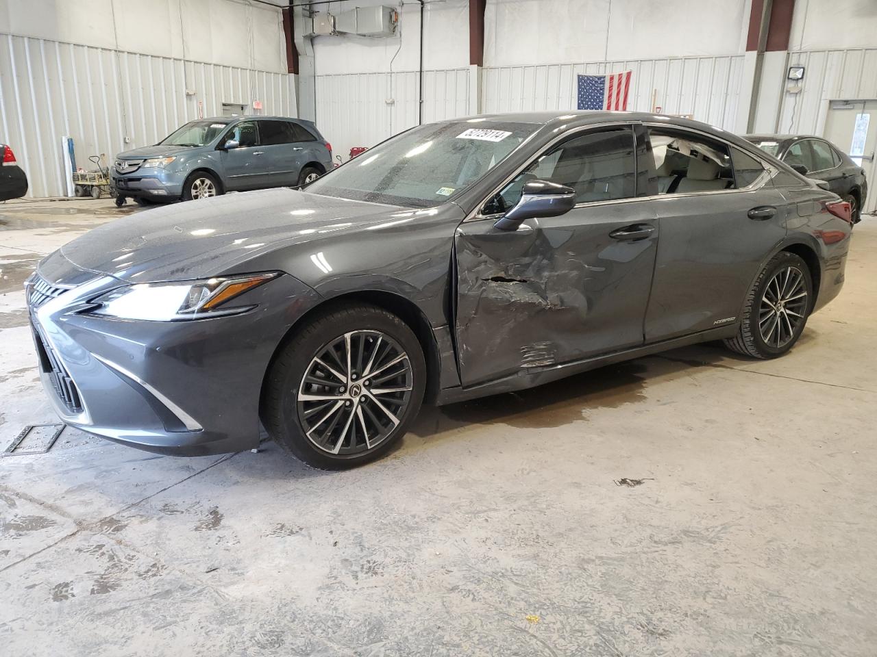 LEXUS ES 2022 58ada1c15nu014974