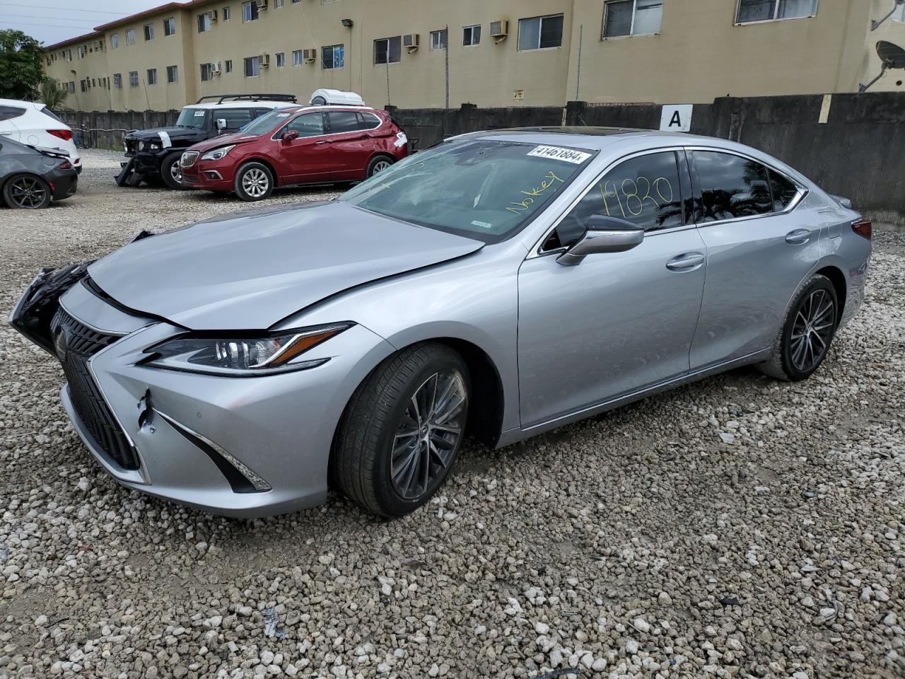 LEXUS ES 2023 58ada1c15pu032023