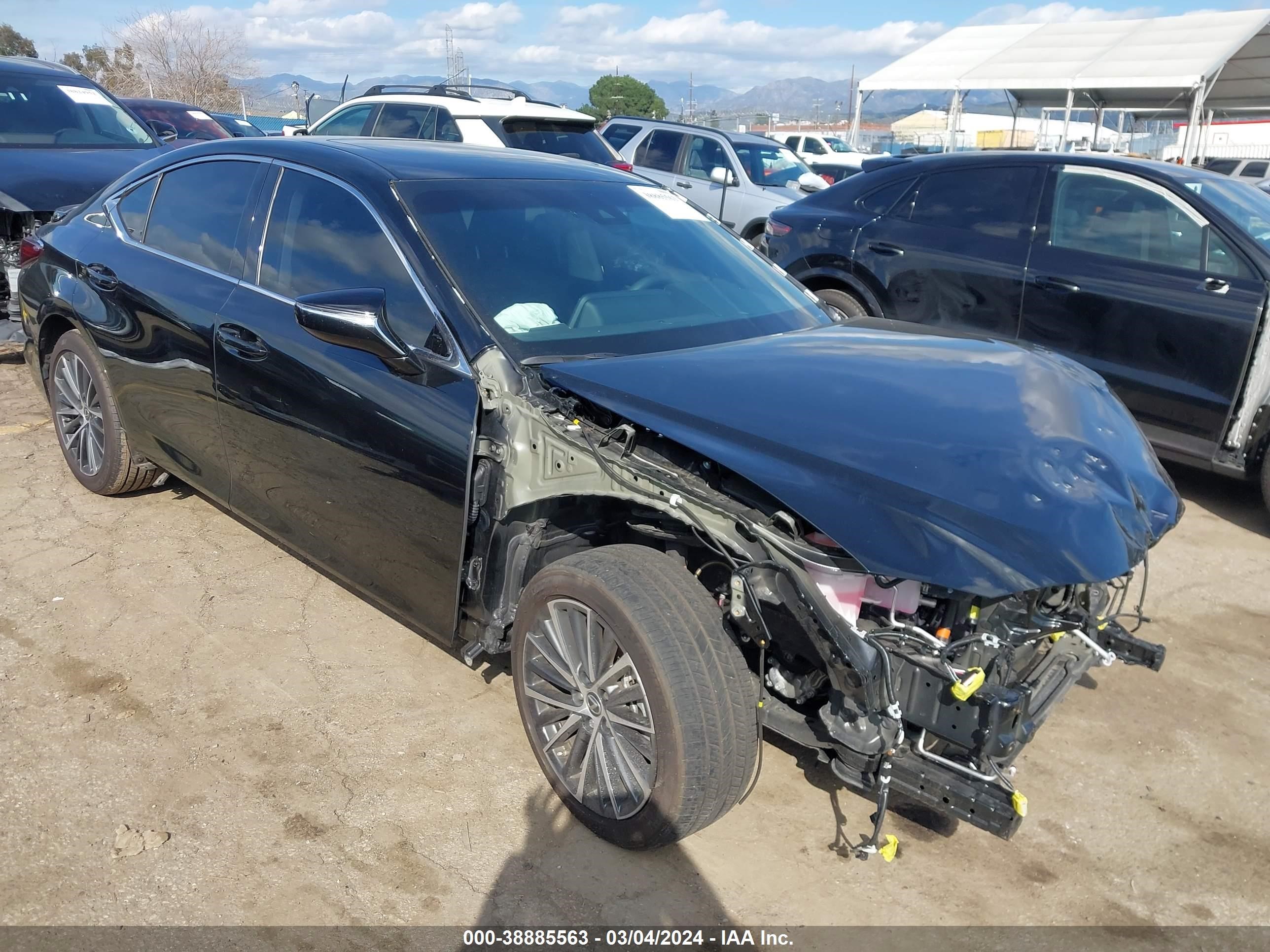 LEXUS ES 2024 58ada1c15ru038231