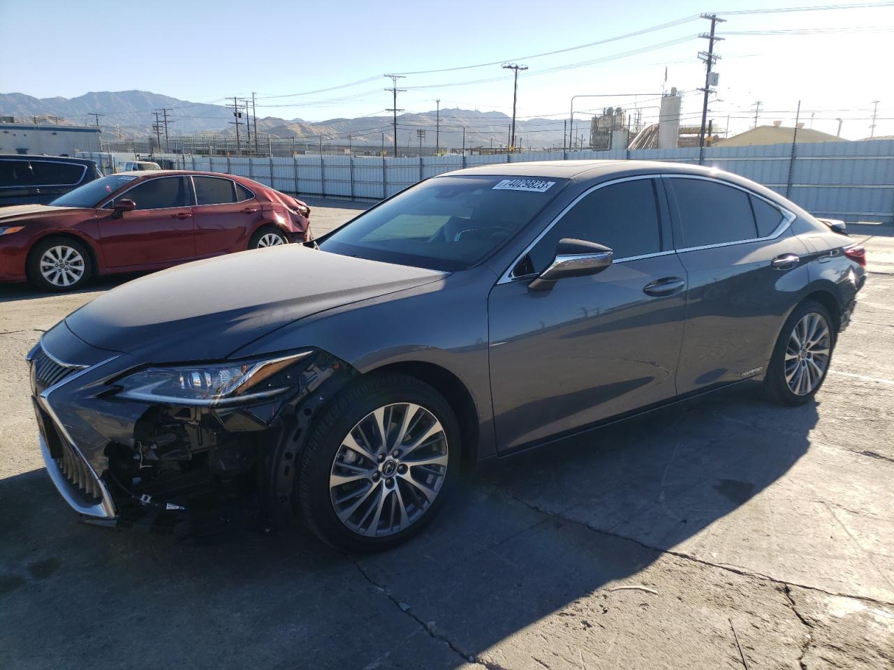 LEXUS ES 2021 58ada1c16mu008082