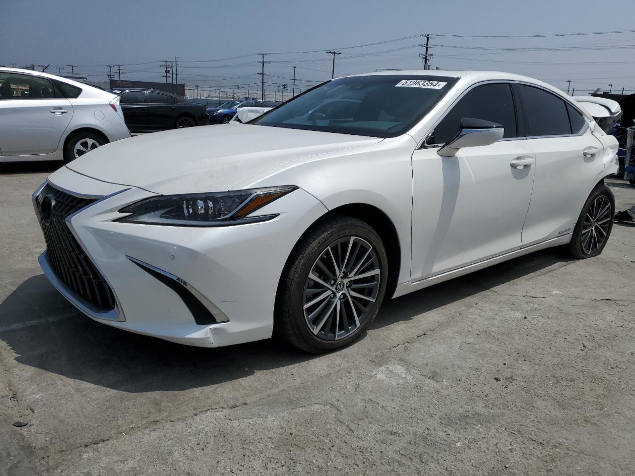 LEXUS ES 2022 58ada1c16nu015020