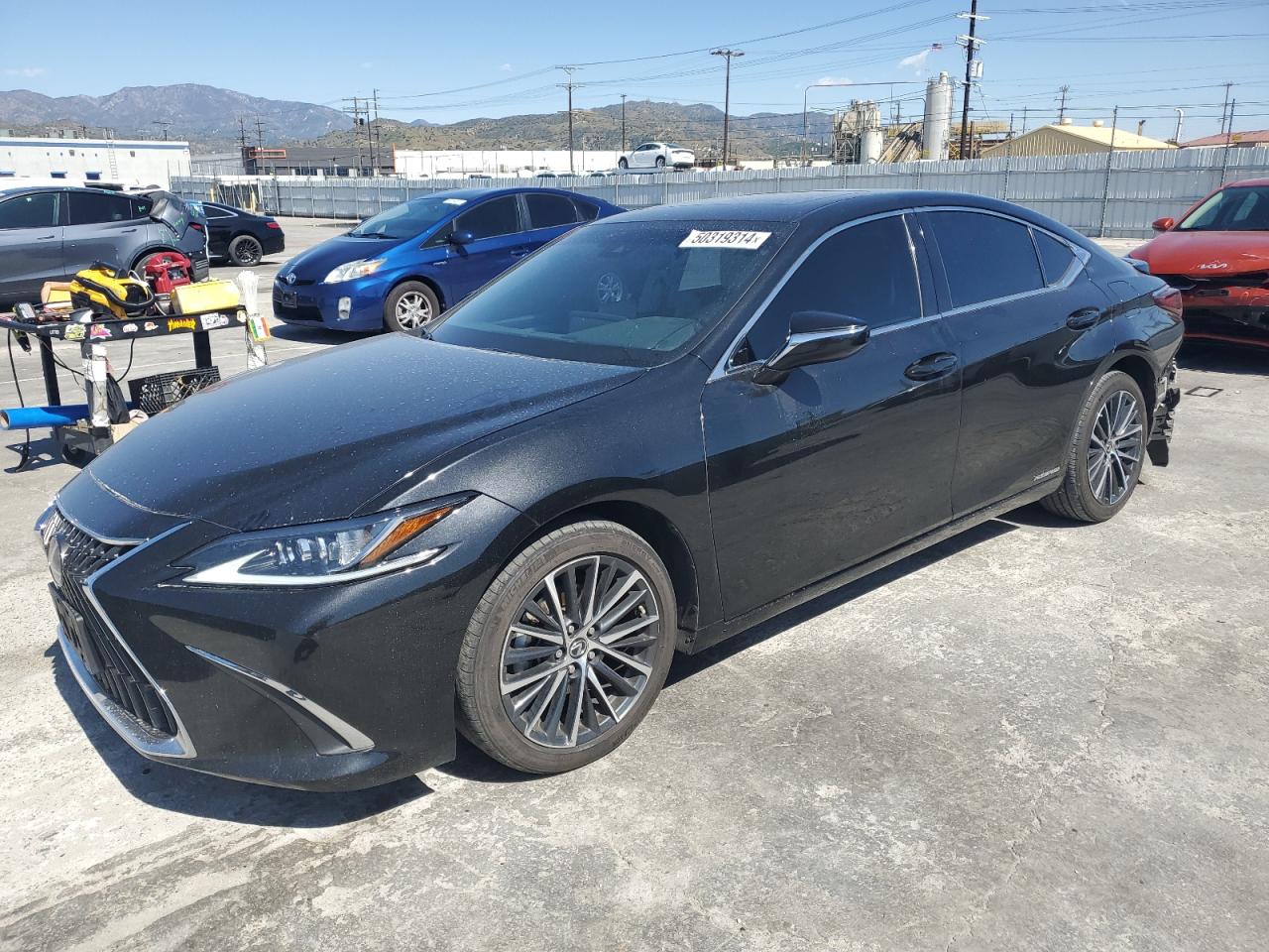 LEXUS ES 2022 58ada1c16nu018810