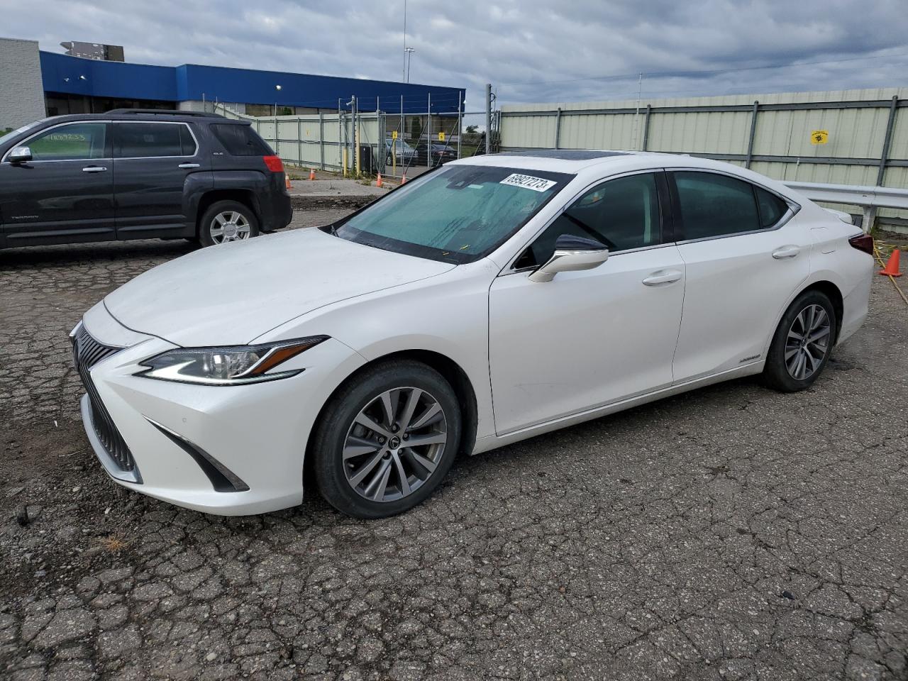 LEXUS ES 2021 58ada1c17mu004574