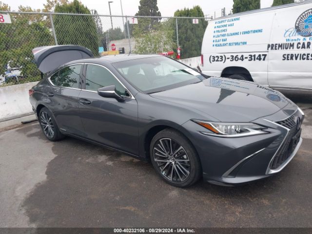 LEXUS ES 2022 58ada1c17nu017164