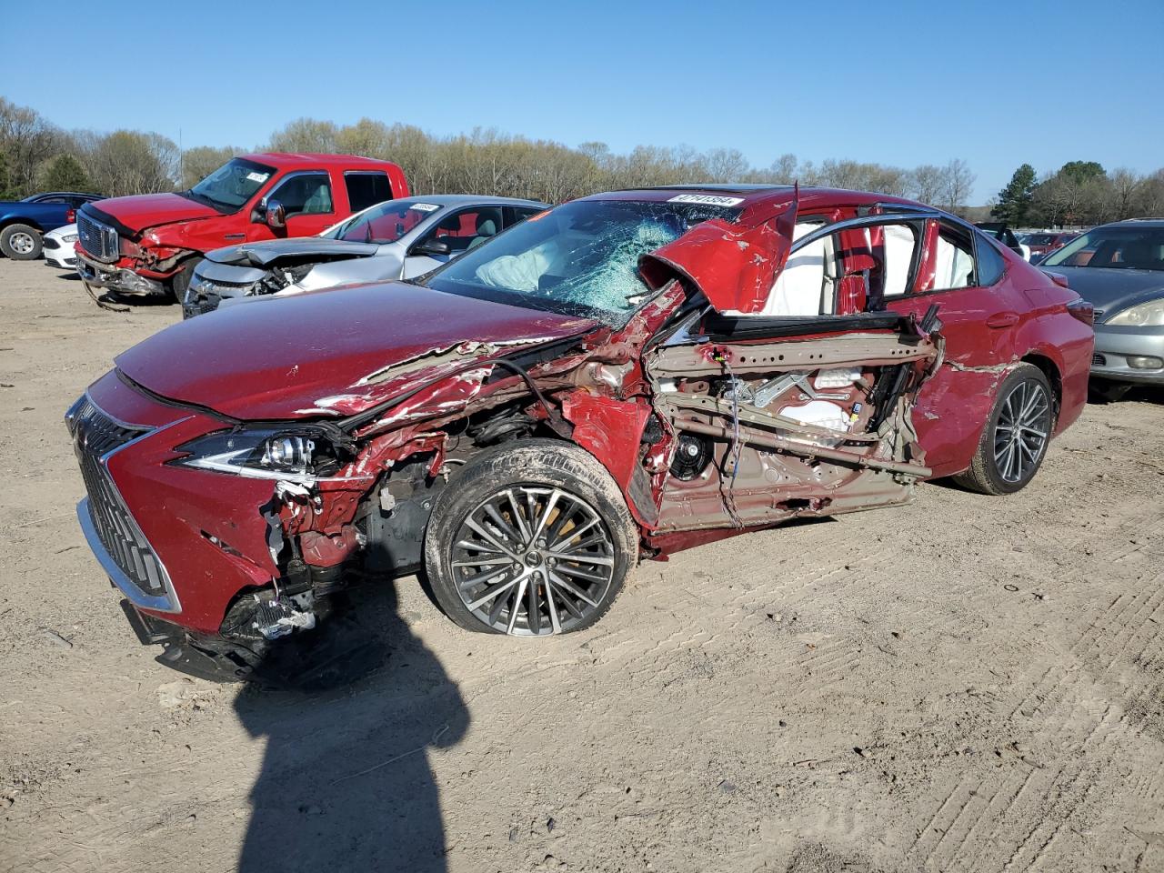 LEXUS ES 2023 58ada1c17pu032721