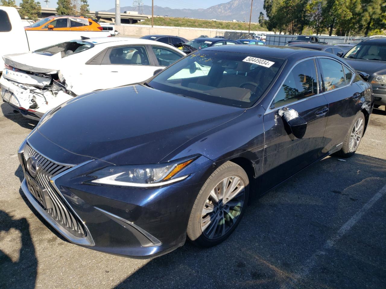 LEXUS ES 2021 58ada1c19mu011543