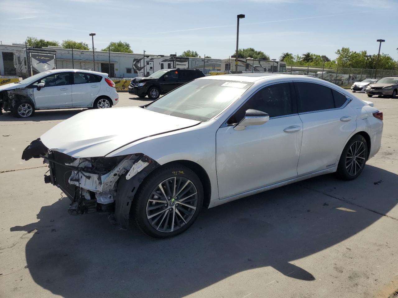 LEXUS ES 2022 58ada1c19nu013827