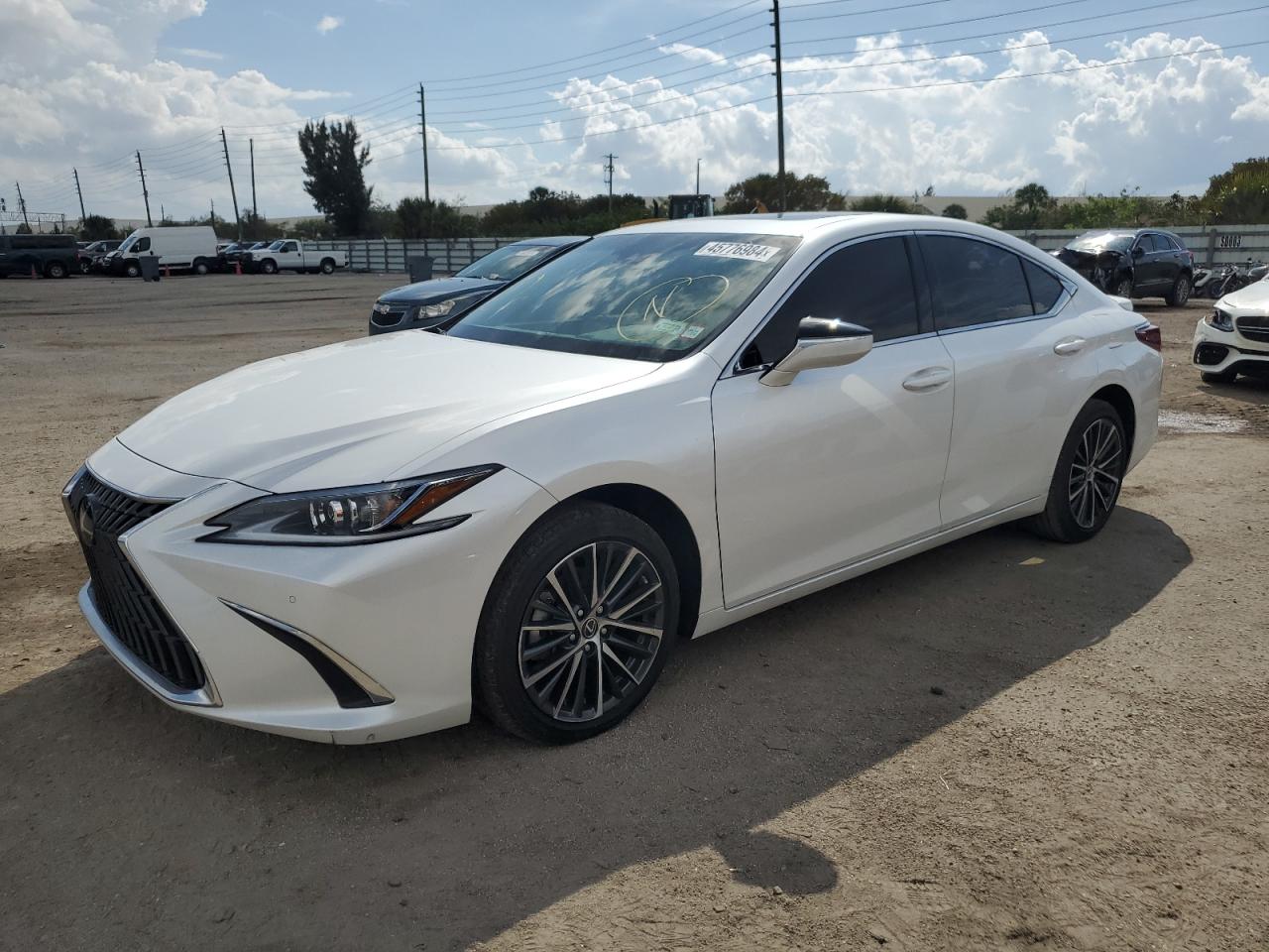 LEXUS ES 2024 58ada1c19ru037258