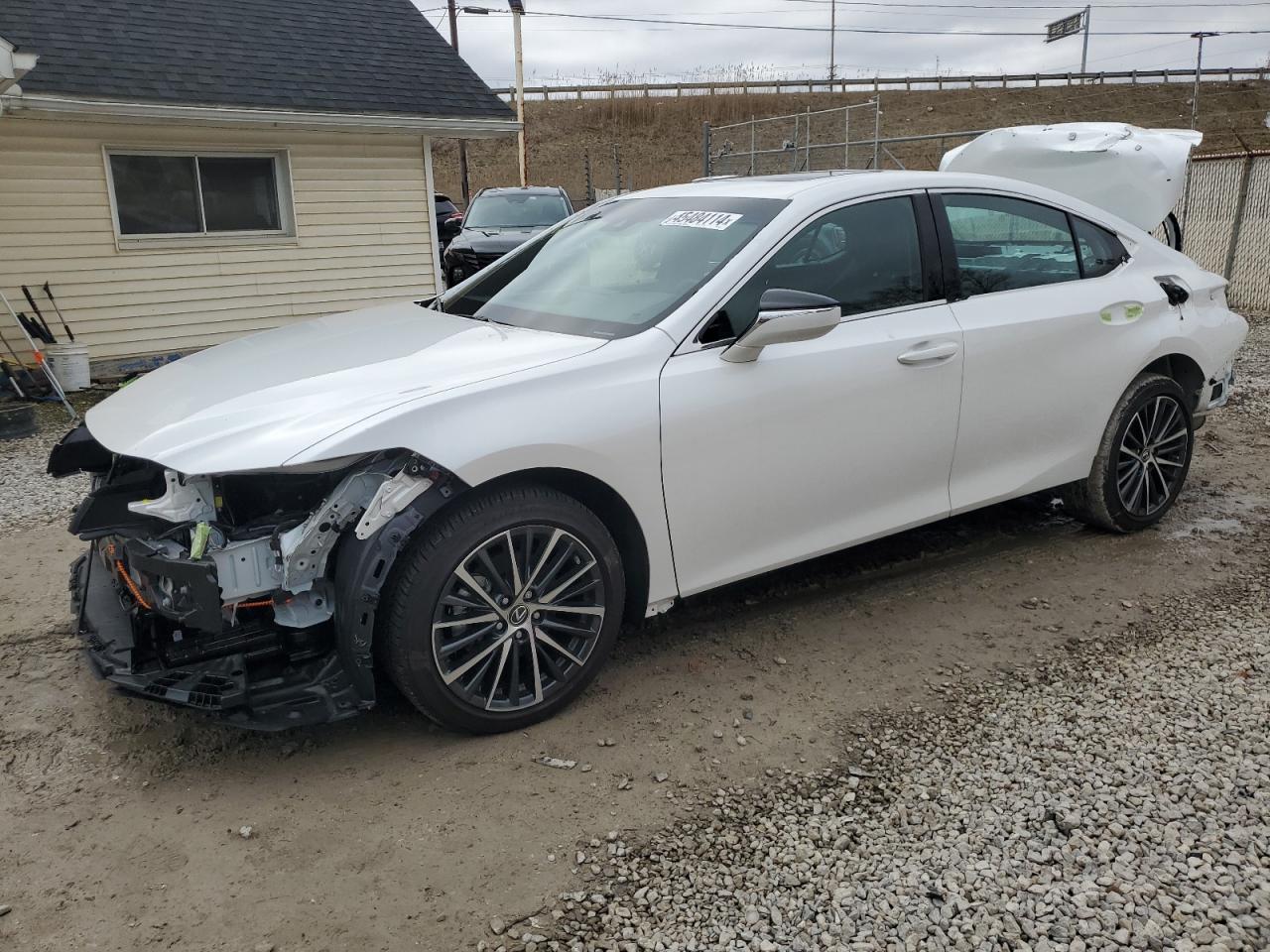 LEXUS ES 2024 58ada1c19ru038507