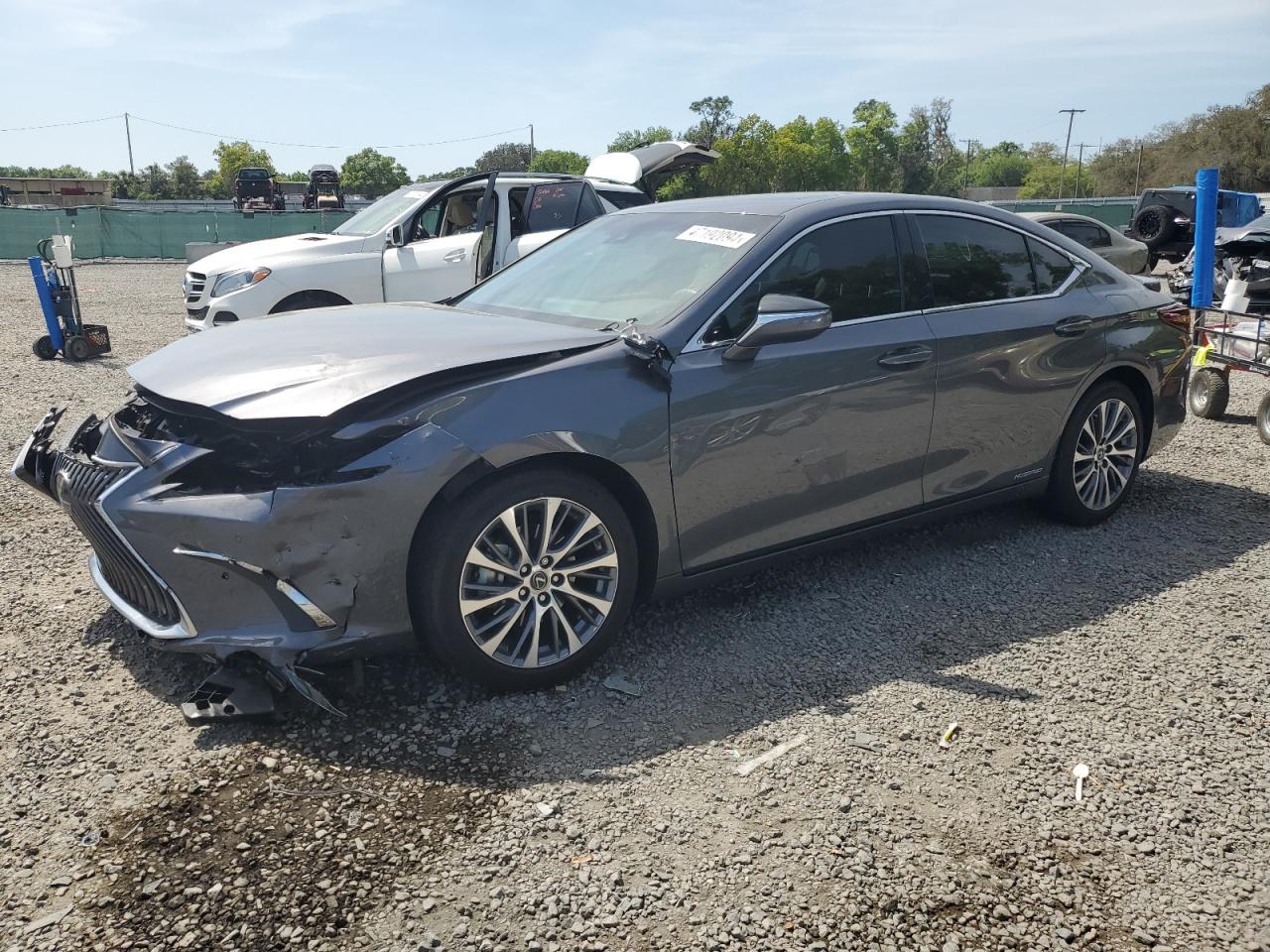 LEXUS ES 2021 58ada1c1xmu009798