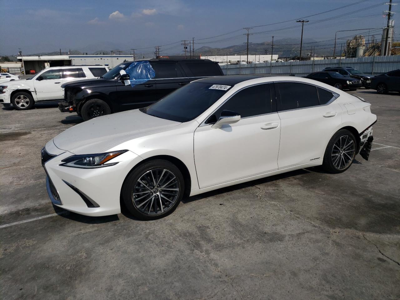 LEXUS ES 2021 58ada1c1xmu012992