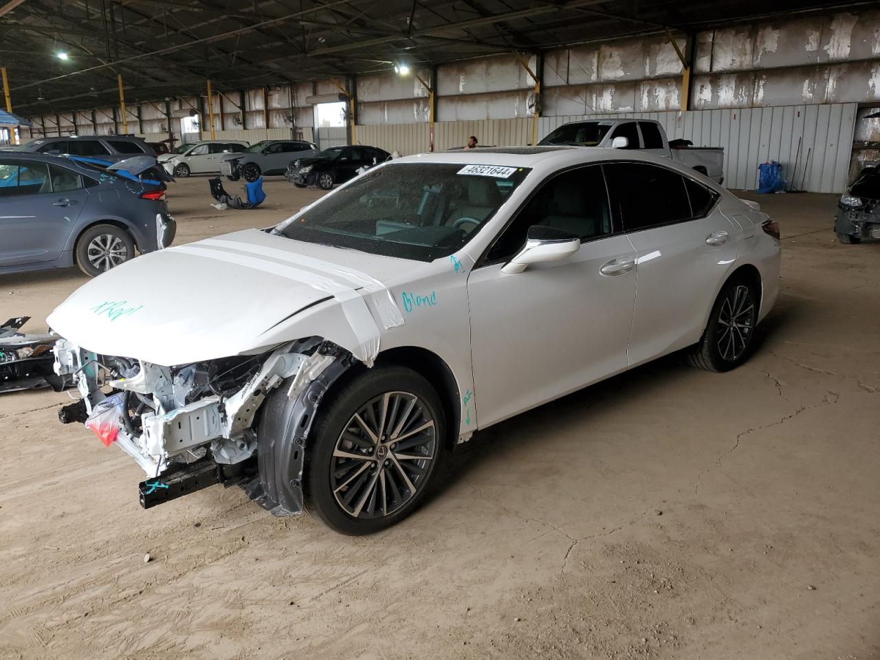 LEXUS ES 2023 58ada1c1xpu033667