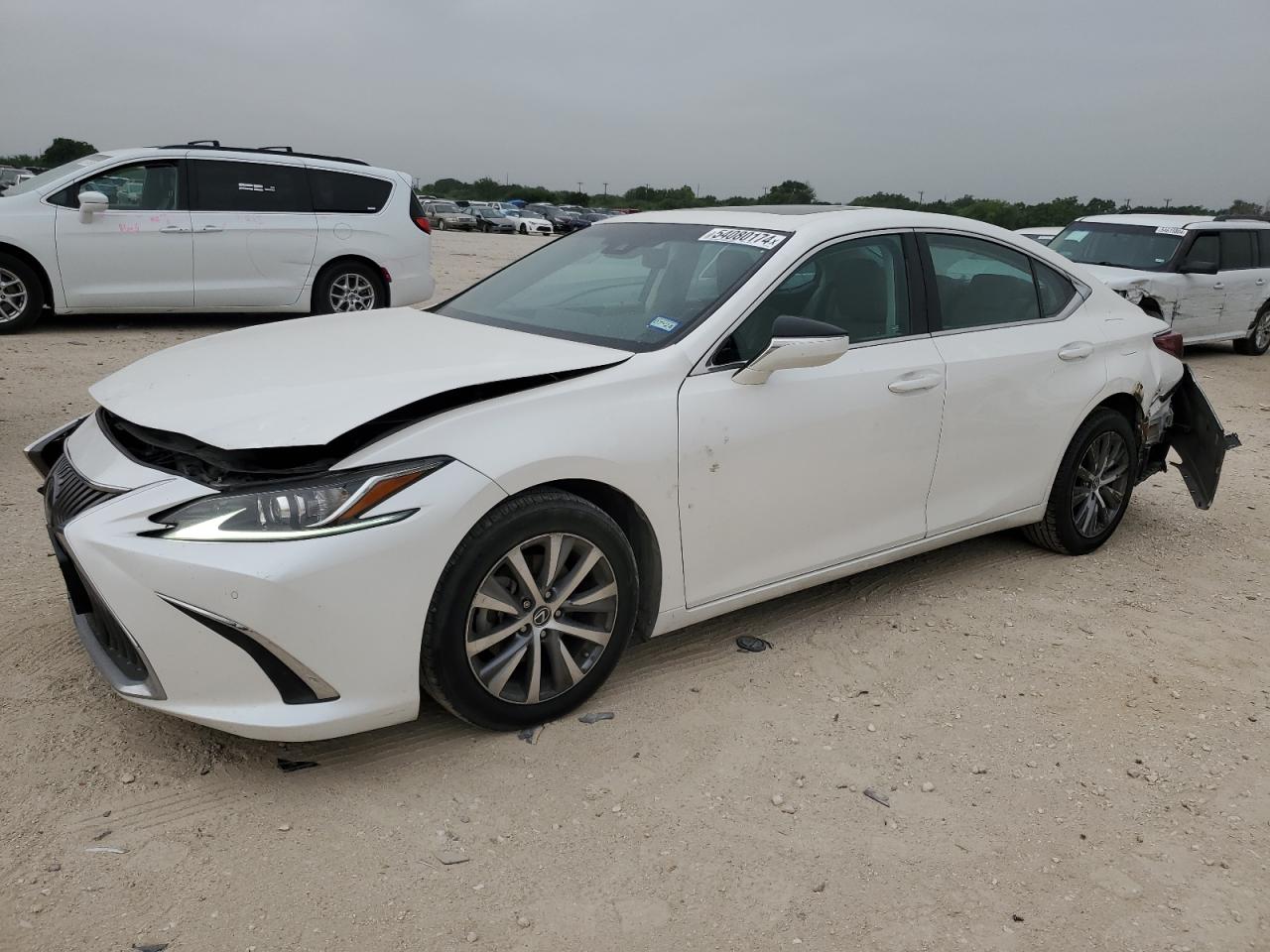 LEXUS ES 2020 58adz1b10lu065032