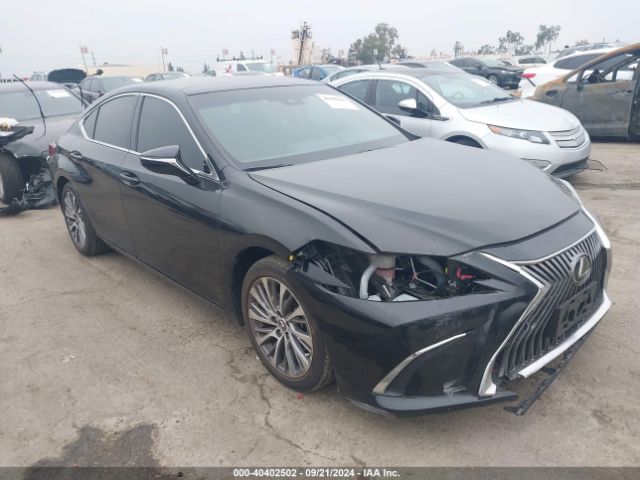 LEXUS ES 2020 58adz1b10lu069405