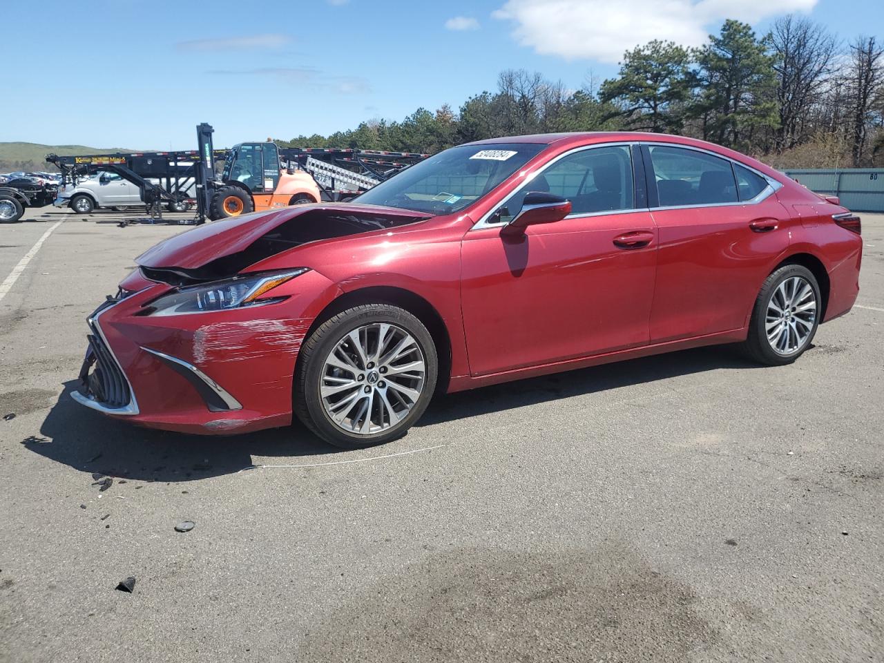 LEXUS ES 2020 58adz1b11lu074645