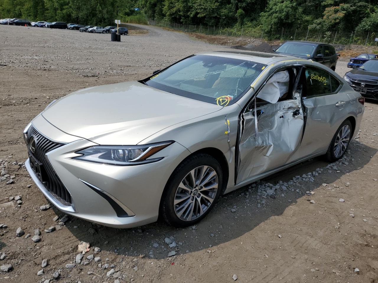 LEXUS ES 2020 58adz1b11lu075892