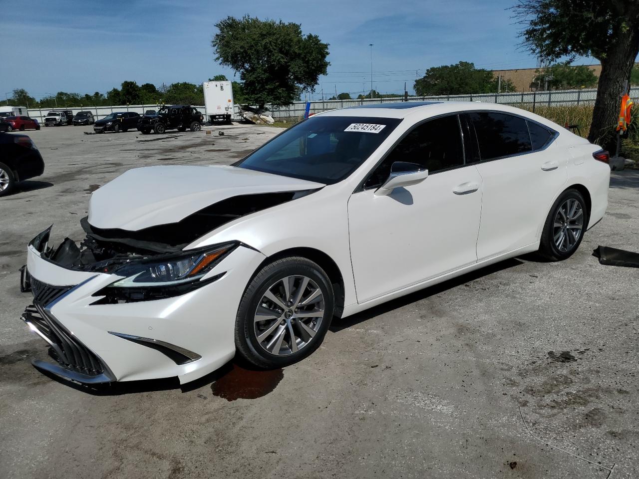 LEXUS ES 2020 58adz1b11lu081918