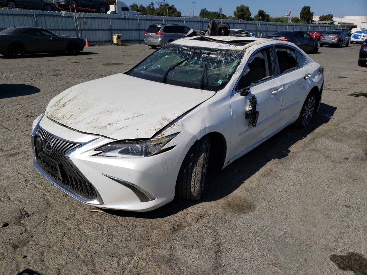 LEXUS ES 2021 58adz1b11mu088997