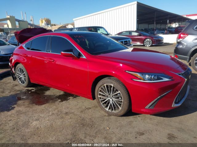 LEXUS ES 2022 58adz1b11nu112605