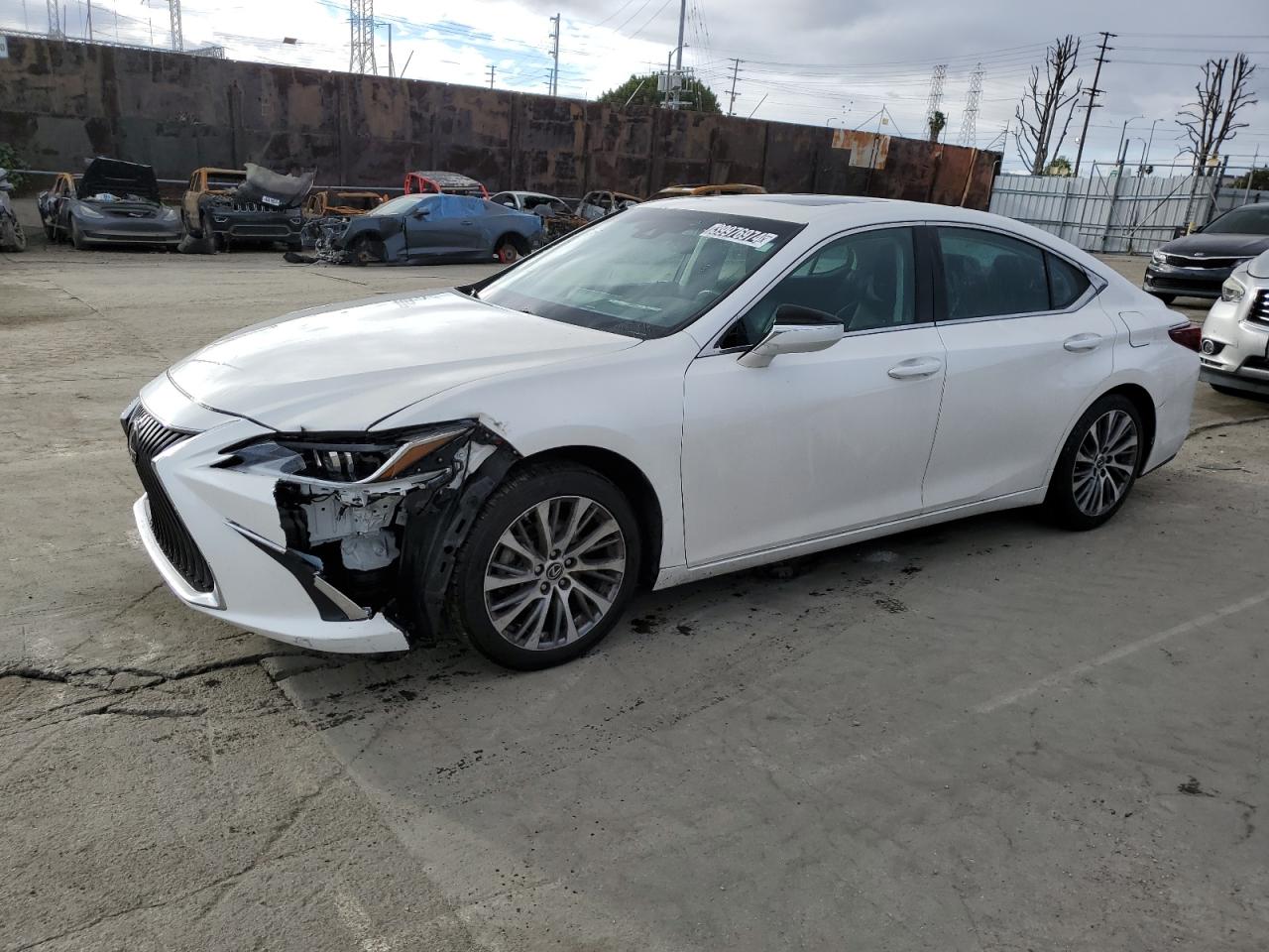 LEXUS ES 2020 58adz1b12lu066781