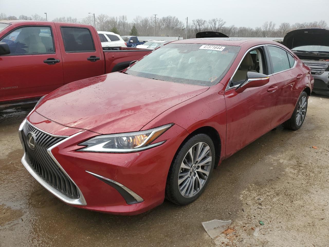 LEXUS ES 2020 58adz1b12lu081586