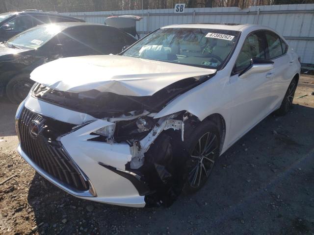 LEXUS ES 350 BAS 2022 58adz1b12nu111382