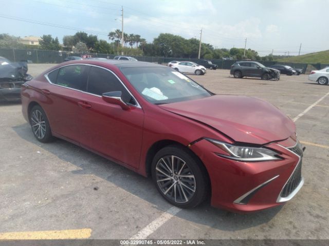 LEXUS ES 2022 58adz1b12nu121961