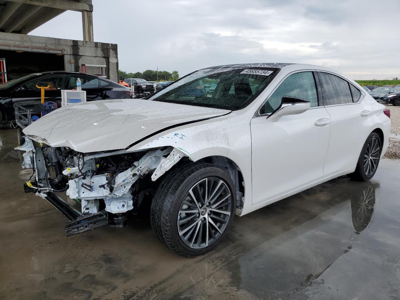 LEXUS ES 2022 58adz1b12nu122236