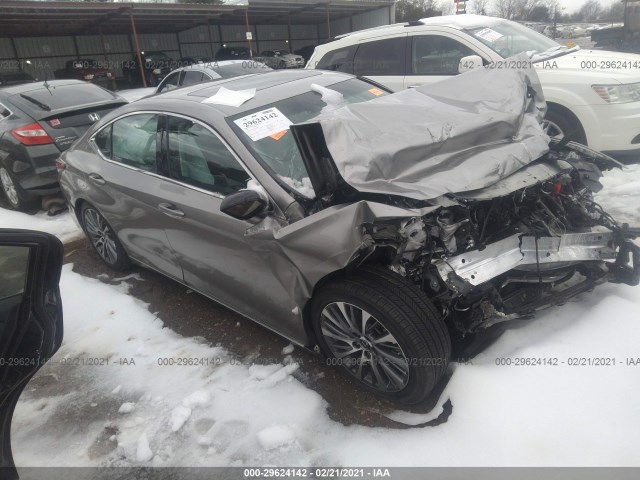 LEXUS ES 2020 58adz1b13lu062089