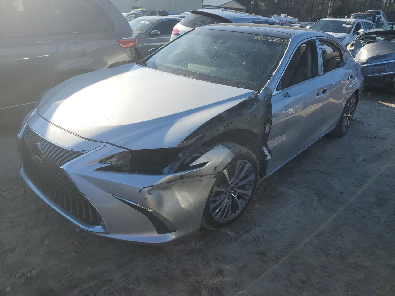 LEXUS ES 2020 58adz1b13lu069995