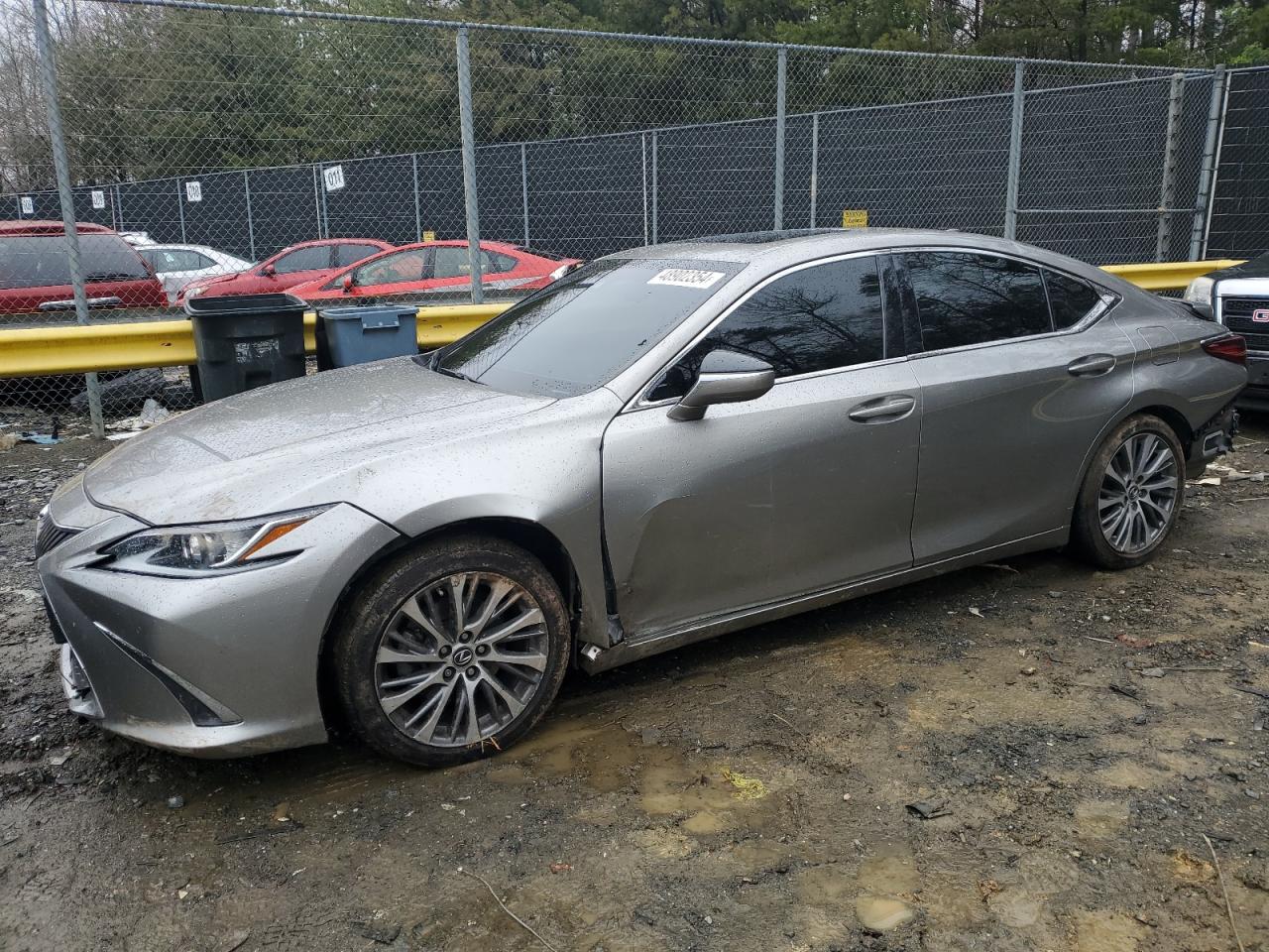 LEXUS ES 2020 58adz1b13lu078972