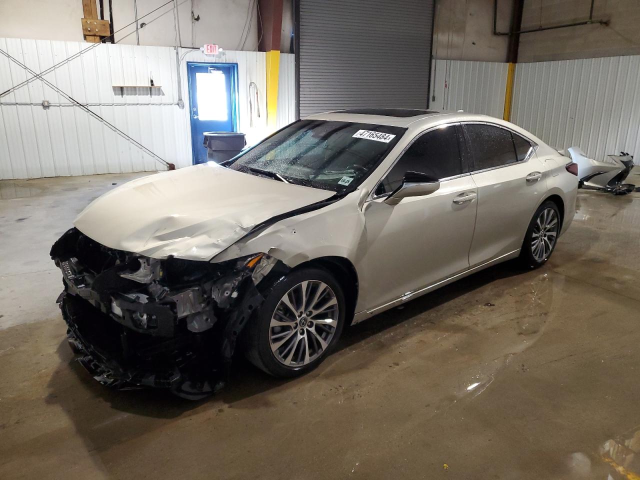 LEXUS ES 2021 58adz1b13mu083087