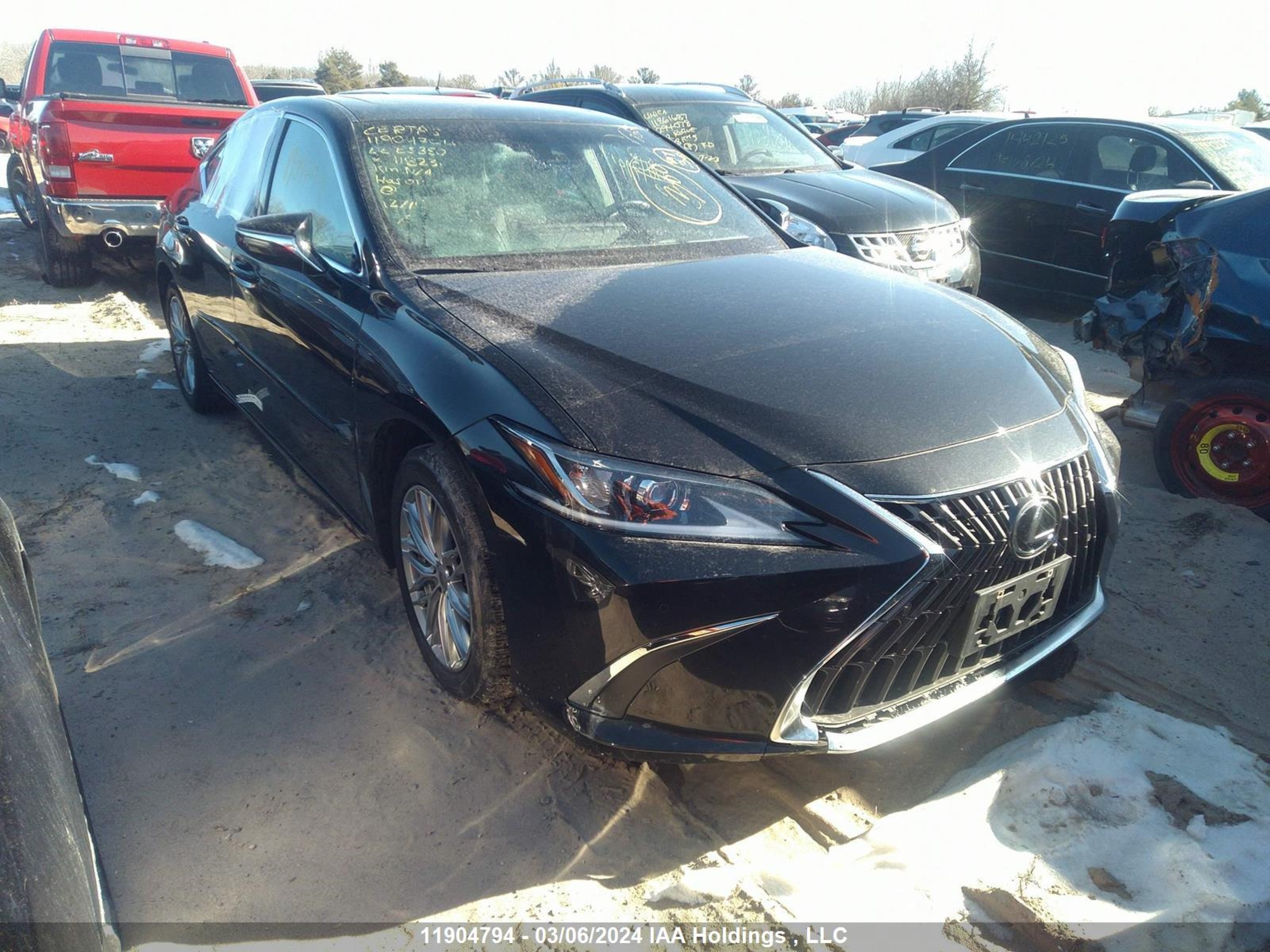 LEXUS ES 2022 58adz1b13nu118230