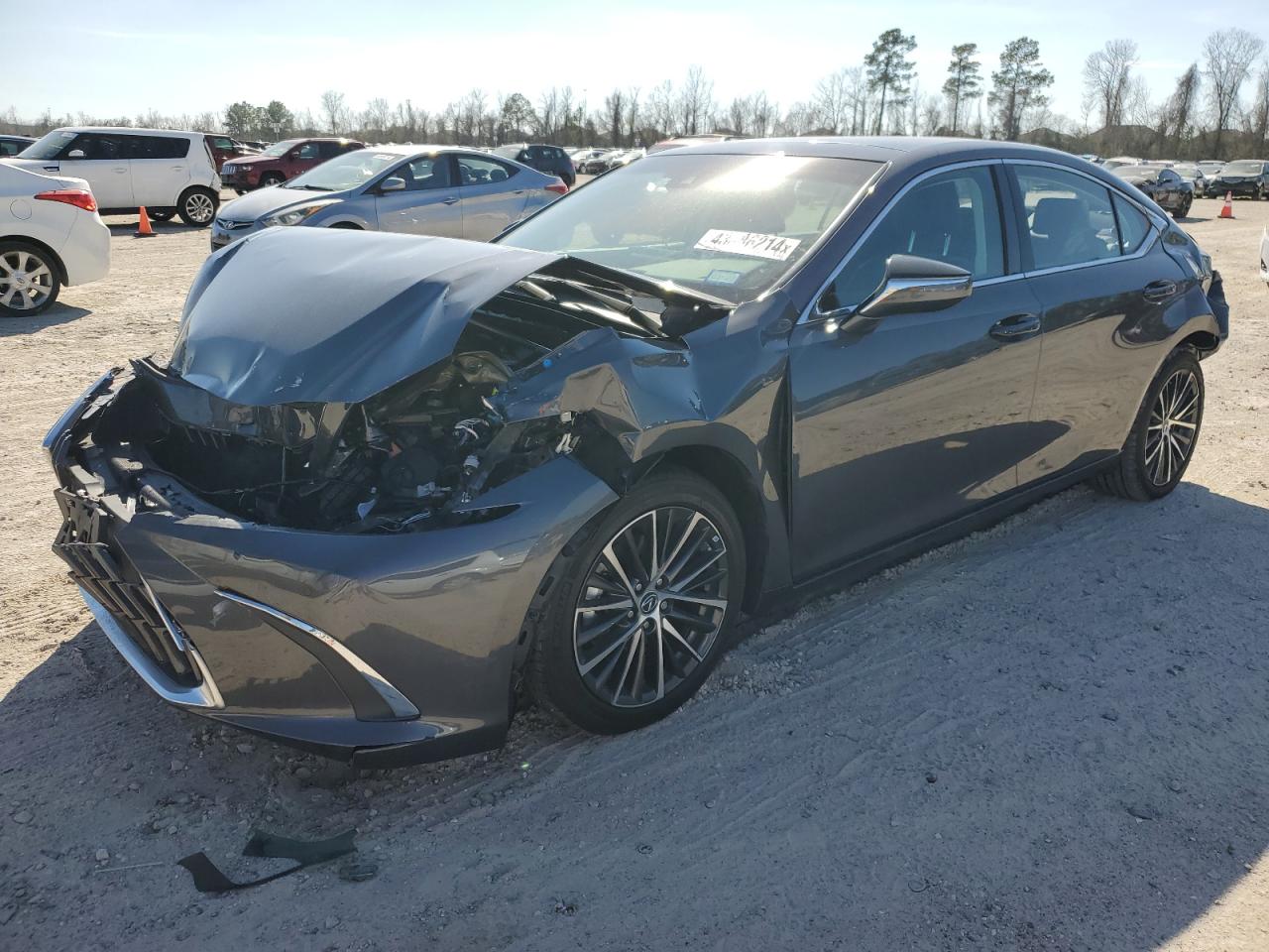 LEXUS ES 2023 58adz1b13pu154390