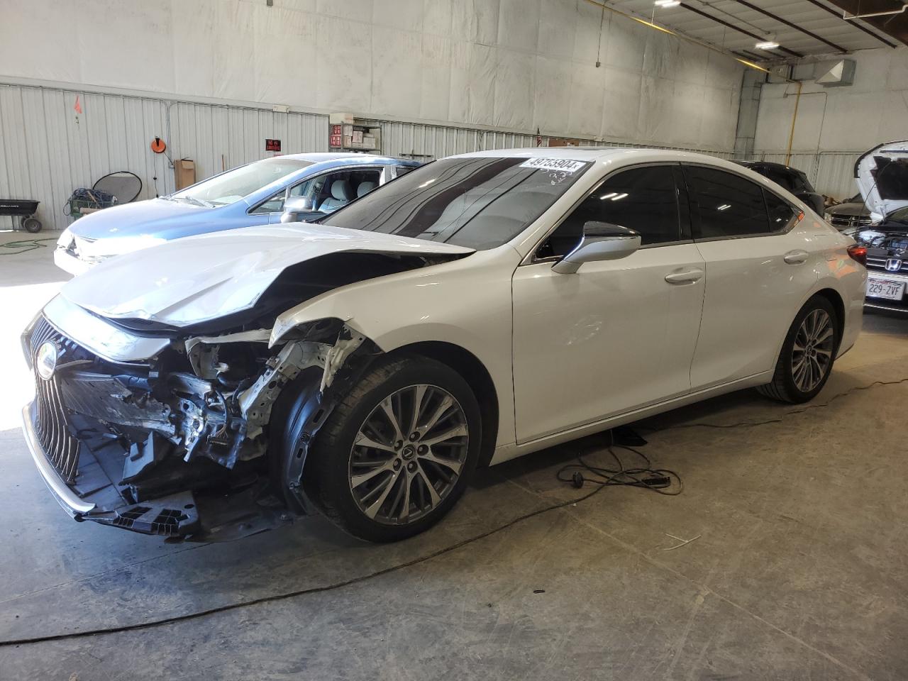 LEXUS ES 2020 58adz1b15lu077029