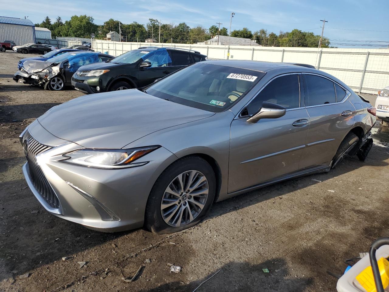 LEXUS ES 2020 58adz1b15lu081128