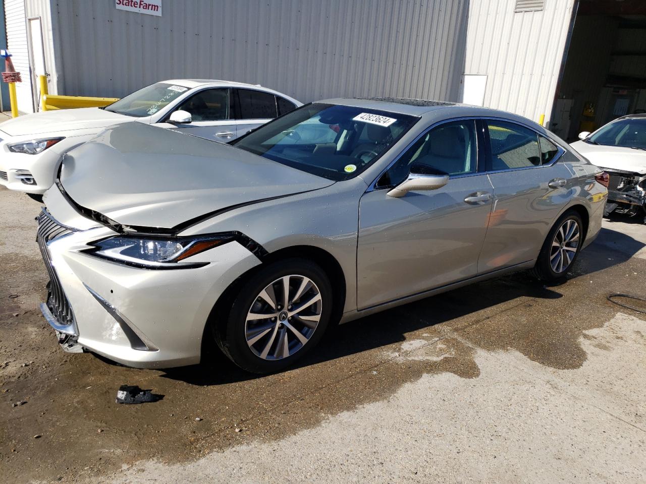 LEXUS ES 2021 58adz1b15mu090607