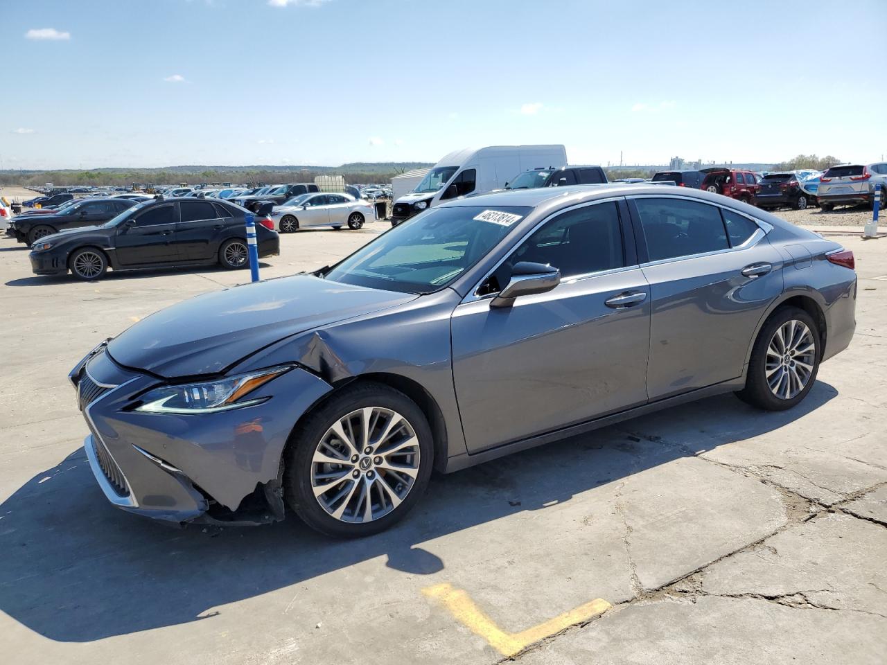 LEXUS ES 2021 58adz1b15mu091580