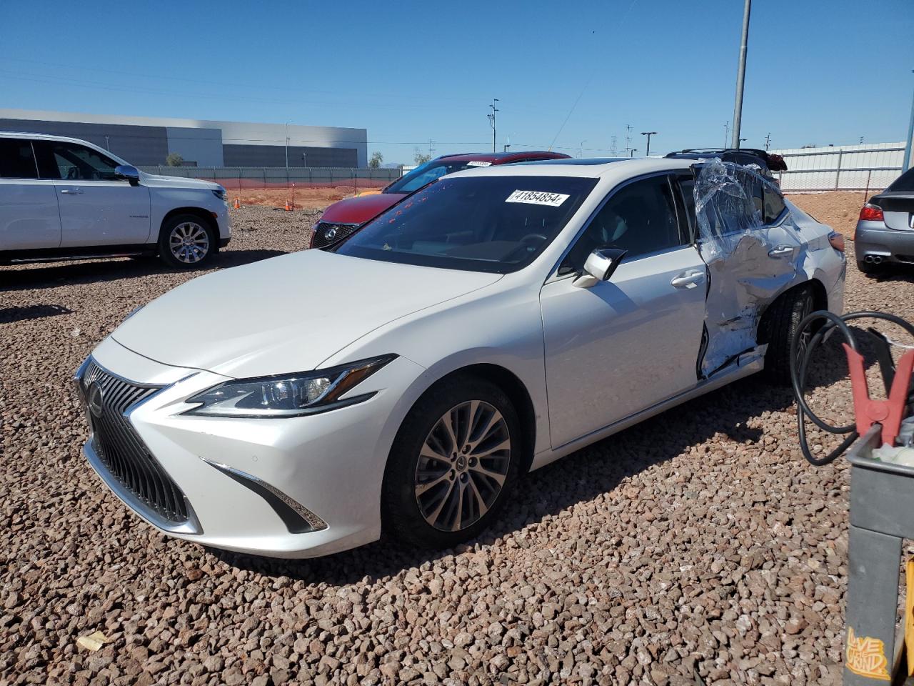 LEXUS ES 2021 58adz1b15mu108197