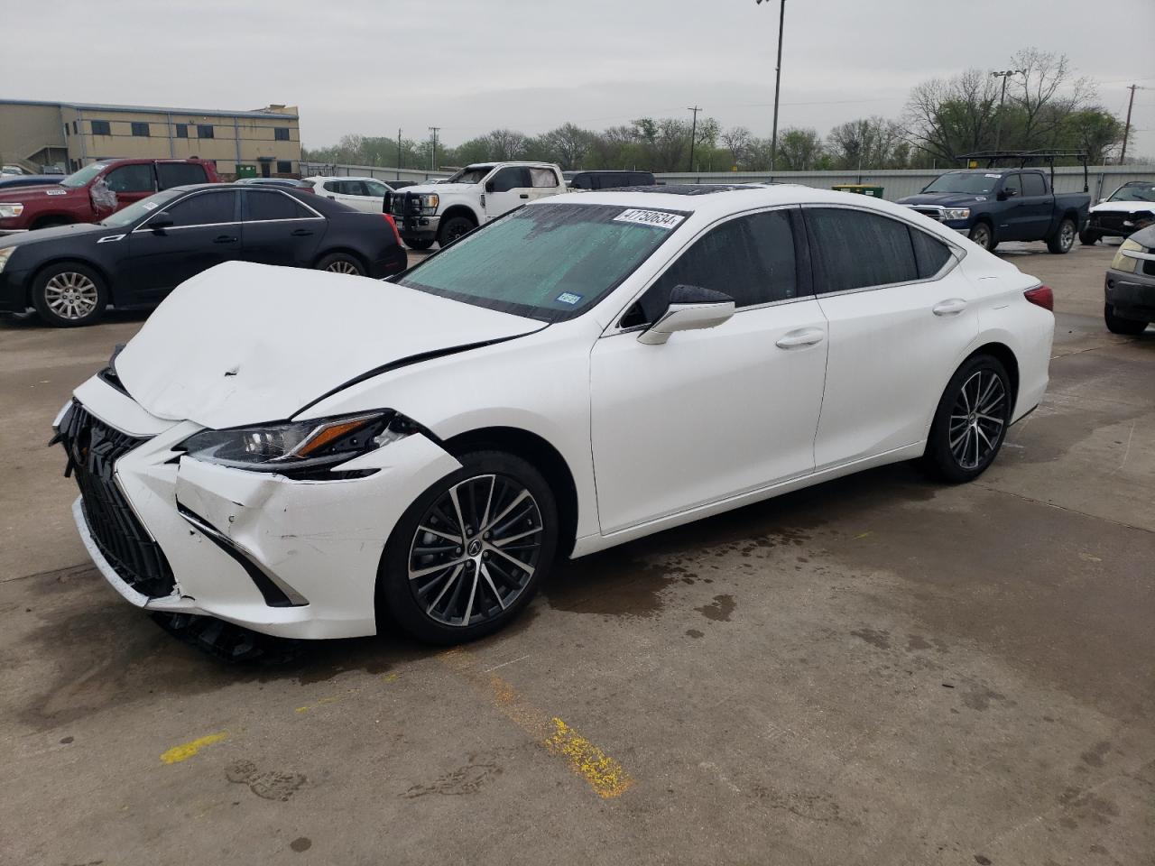 LEXUS ES 2024 58adz1b15ru167726